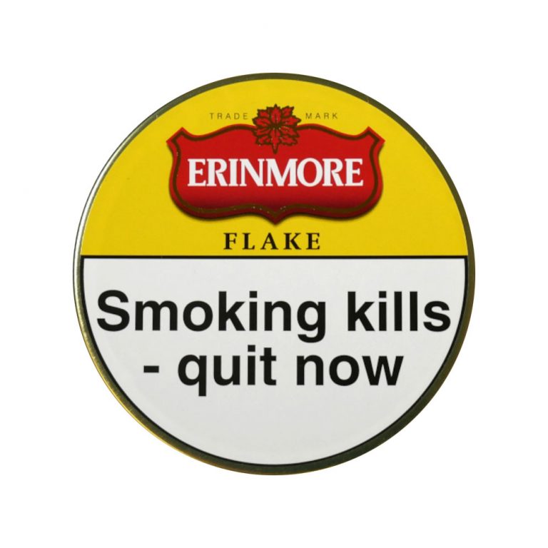 Erinmore Flake - 50g Tin Erinmore Flake - 50g Tin