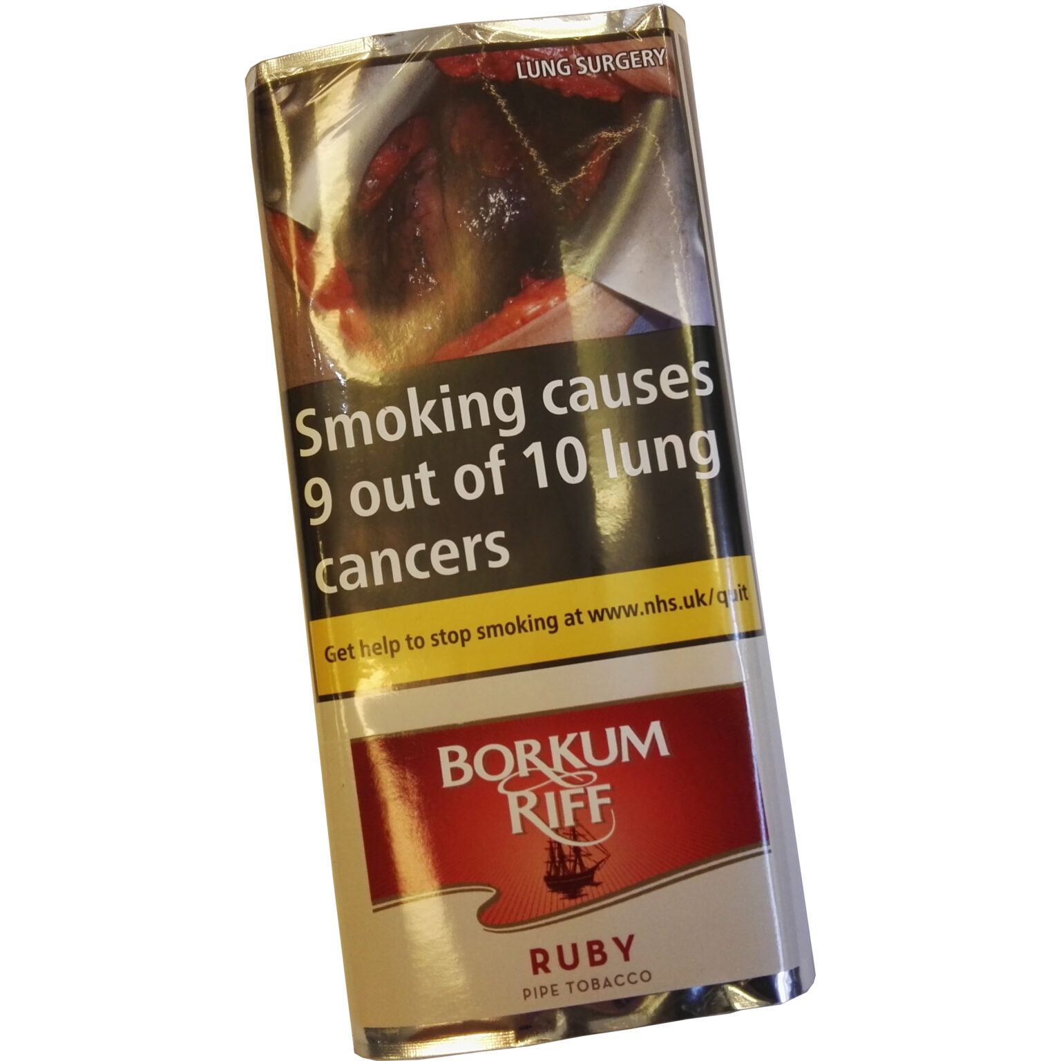 Borkum Riff Ruby Cavendish - 50g | Gauntleys