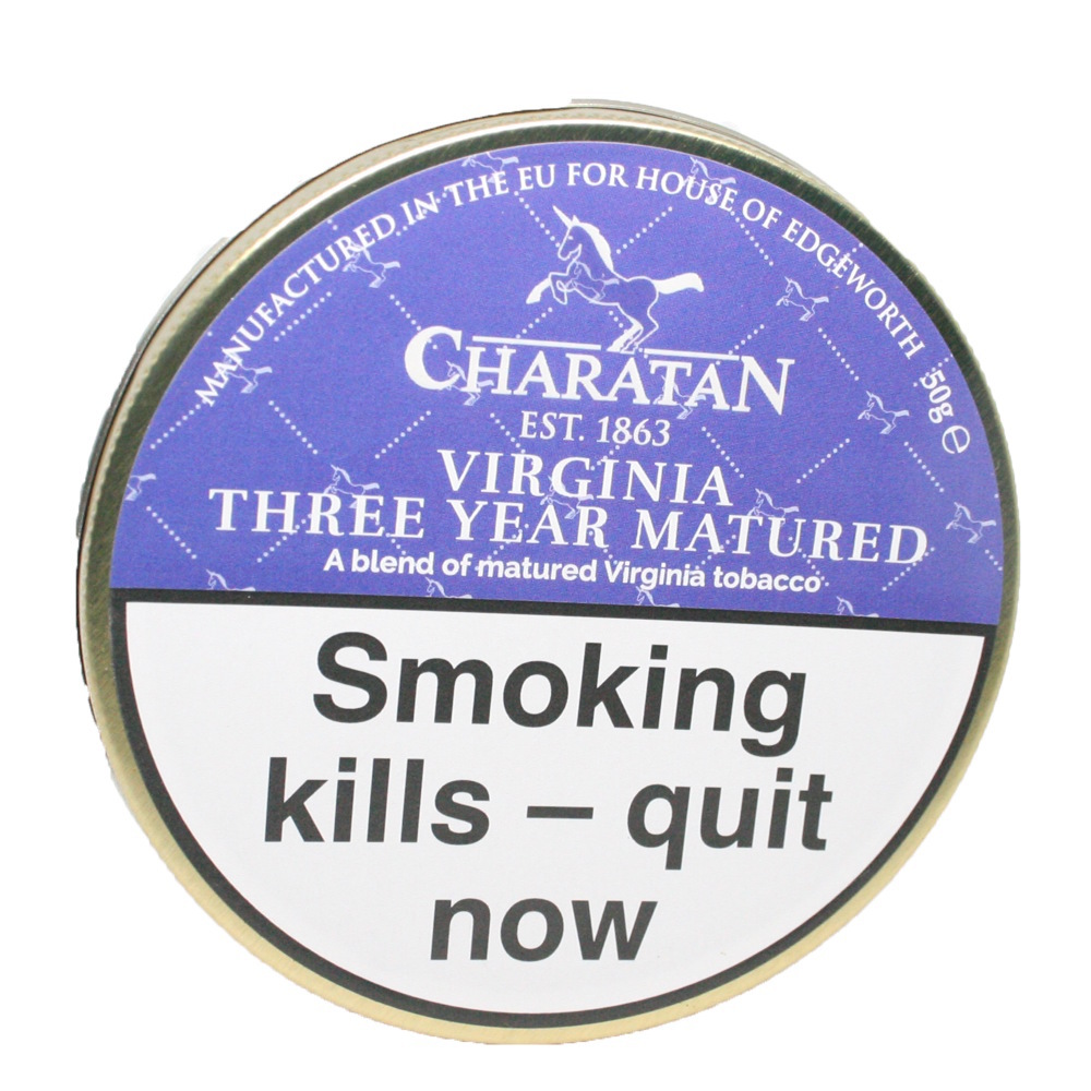 Charatan Virginia Three year Matured 50g Charatan Virginia Three year Matured 50g