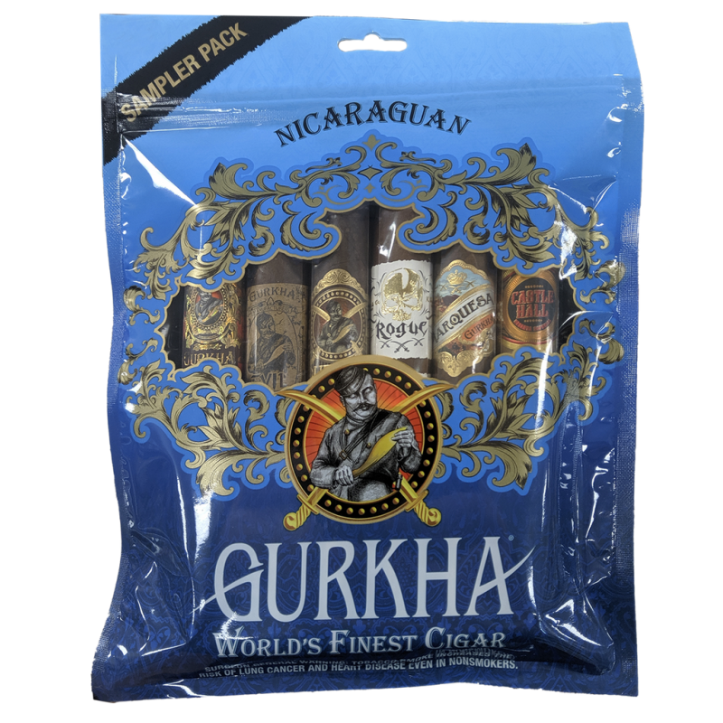 Gurkha Nicaraguan - 6 Toro Sampler Pack (Nicaraguan) Gurkha Nicaraguan - 6 Toro Sampler Pack (Nicaraguan)