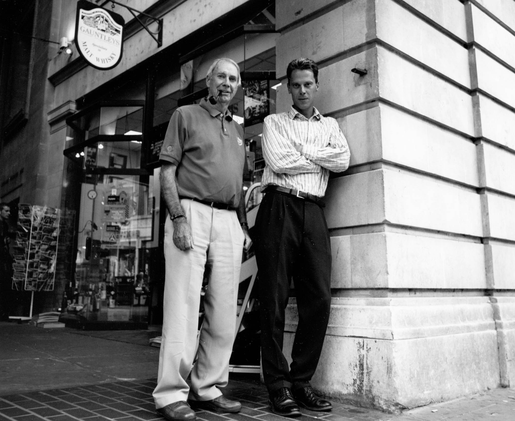 About Us - John & Mic B&W 2