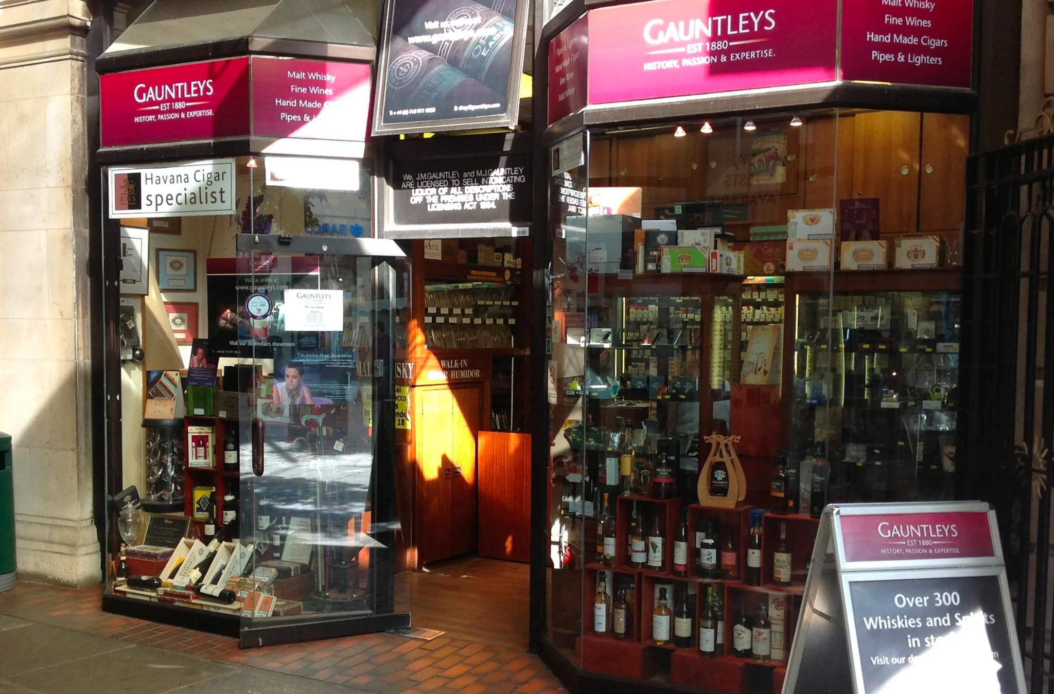 About Us - Shop Front